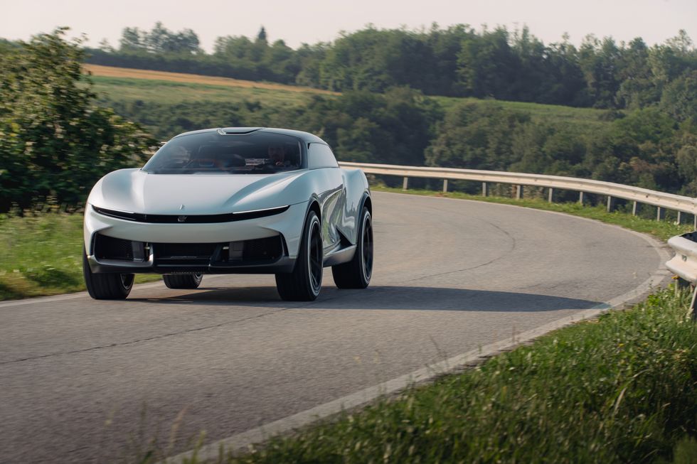 Pininfarina Reveals Pura Vision SUV Concept