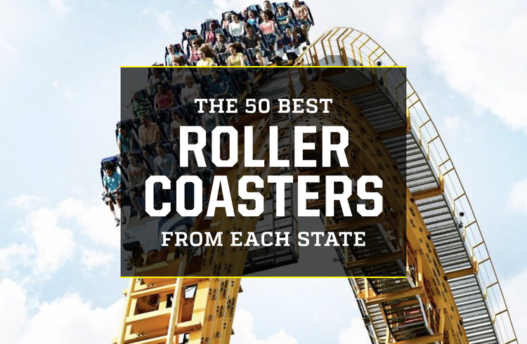 The Best Roller Coaster and Thrill Ride in Every State