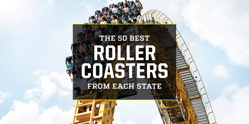 The Best Roller Coaster and Thrill Ride in Every State