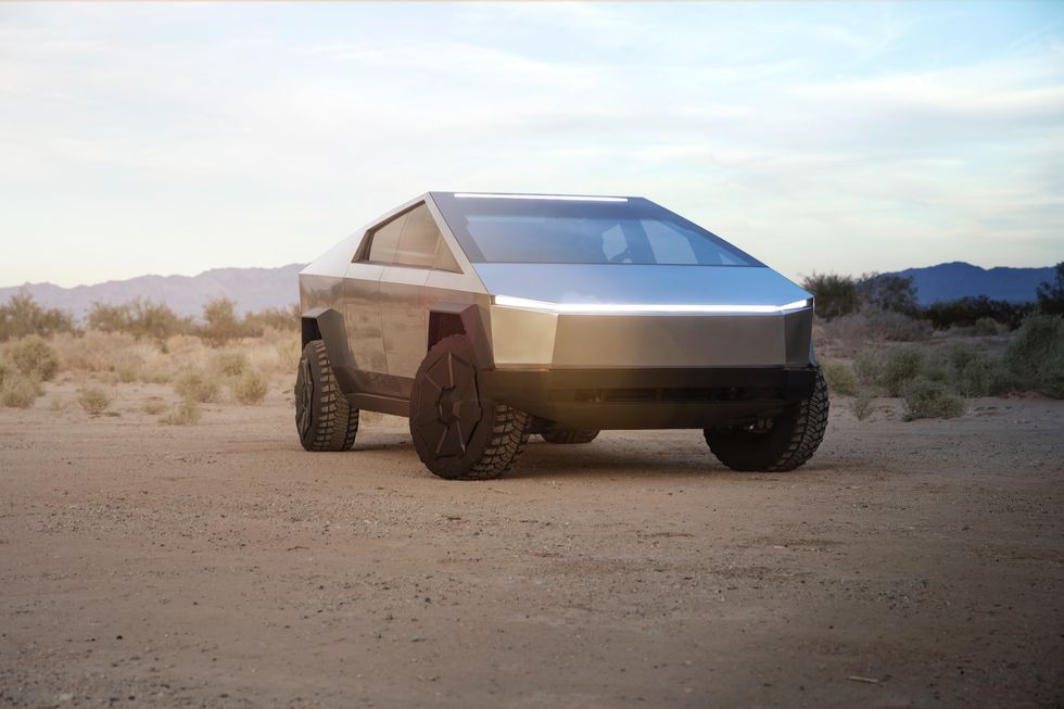 Tesla Cybertruck Production Seems Like It Might Finally Be around the Corner