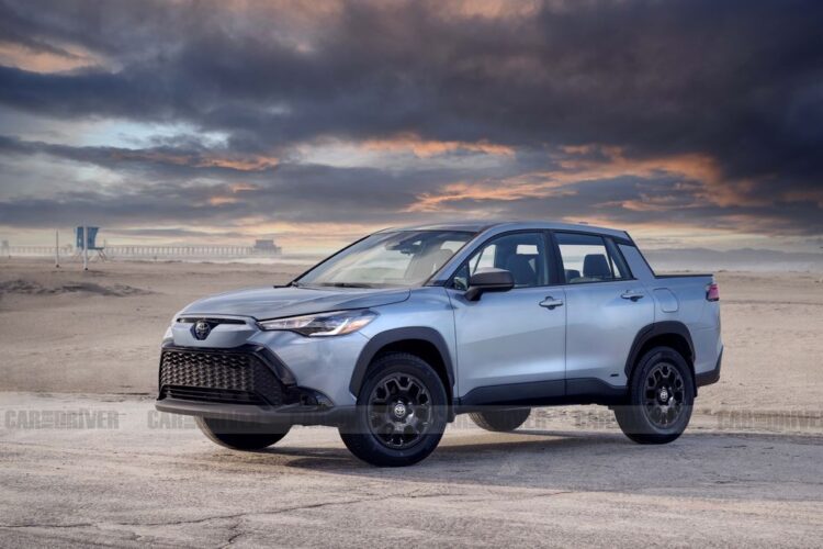 2027 Toyota Corolla Pickup