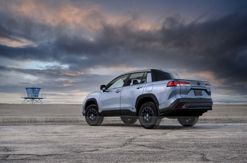 Toyota Corolla–Based Small Pickup Could Battle the Ford Maverick