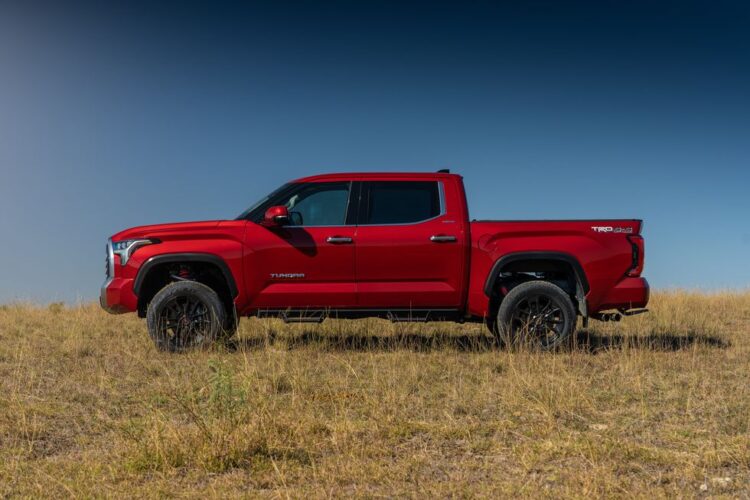 2024 Toyota Tundra and Sequoia Can Be Blacked Out, Jacked Up