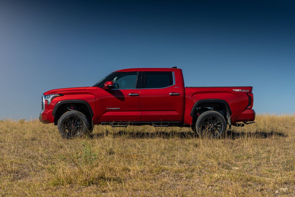 2024 Toyota Tundra and Sequoia Can Be Blacked Out, Jacked Up