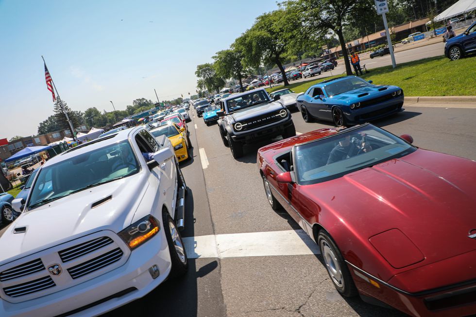 The Coolest Cars We Saw at the 2023 Woodward Dream Cruise
