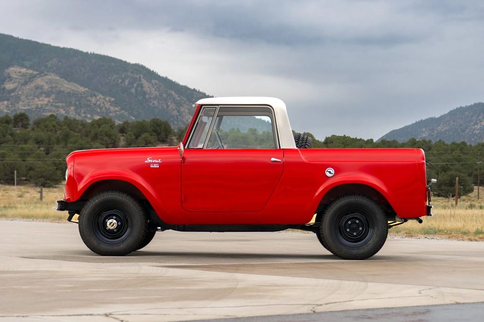 1964 International Scout for Sale on Bring a Trailer Is an Ultra-Basic 4×4