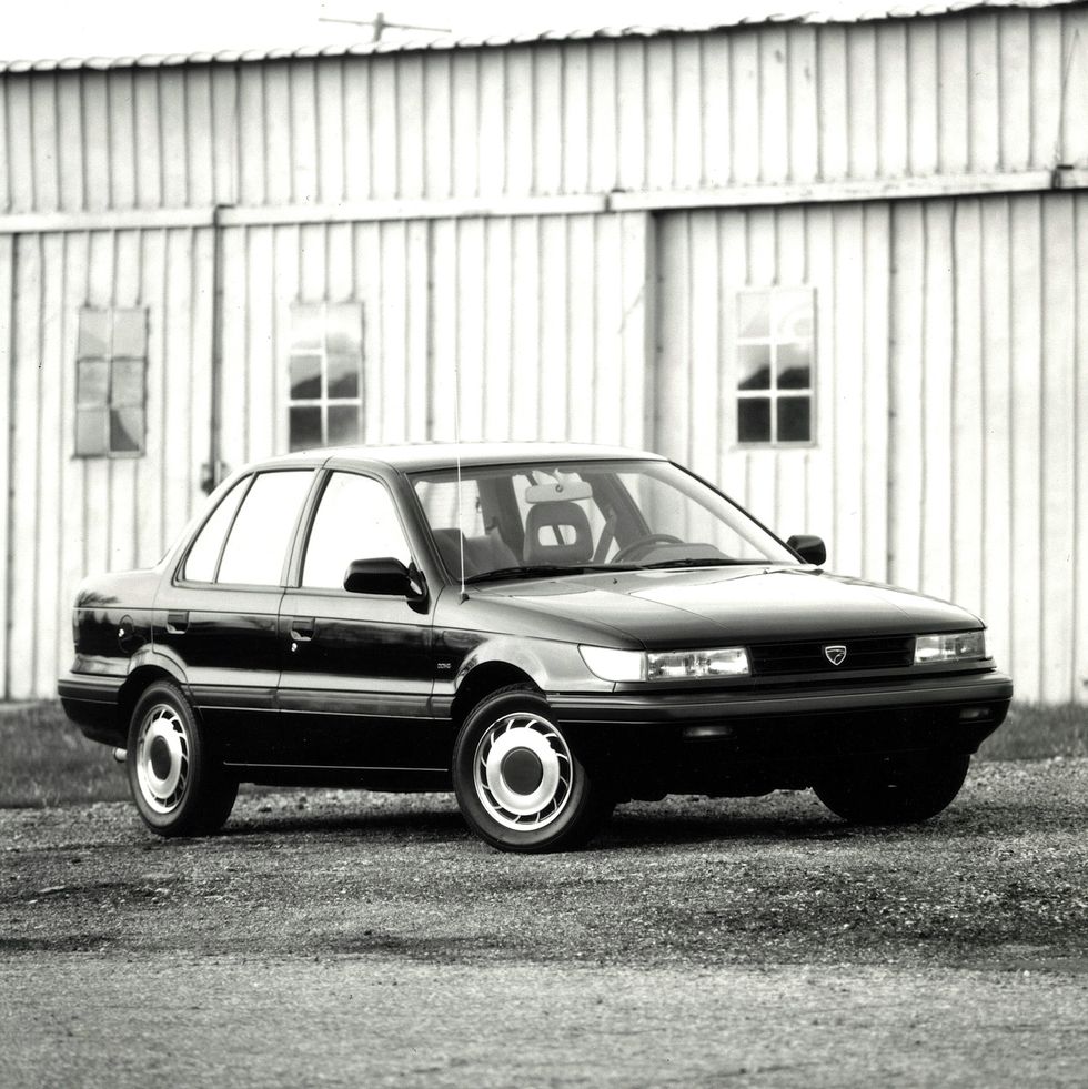 1989 Eagle Summit LX Was Chrysler’s Mitsubishi Mirage