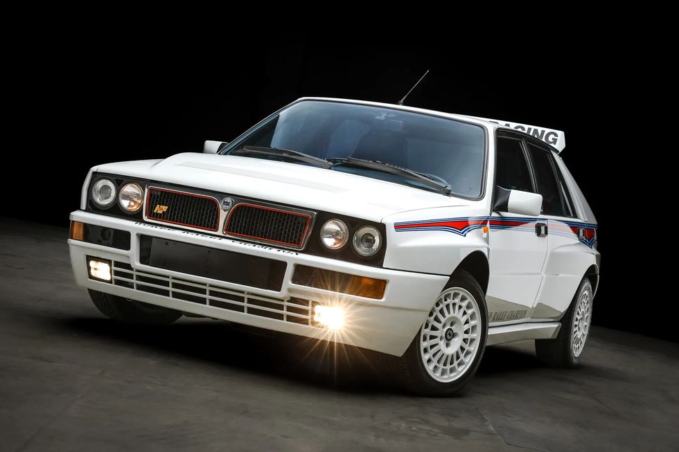 1992 Lancia Delta Integrale Martini 6 Evoluzione, Today’s BaT Pick