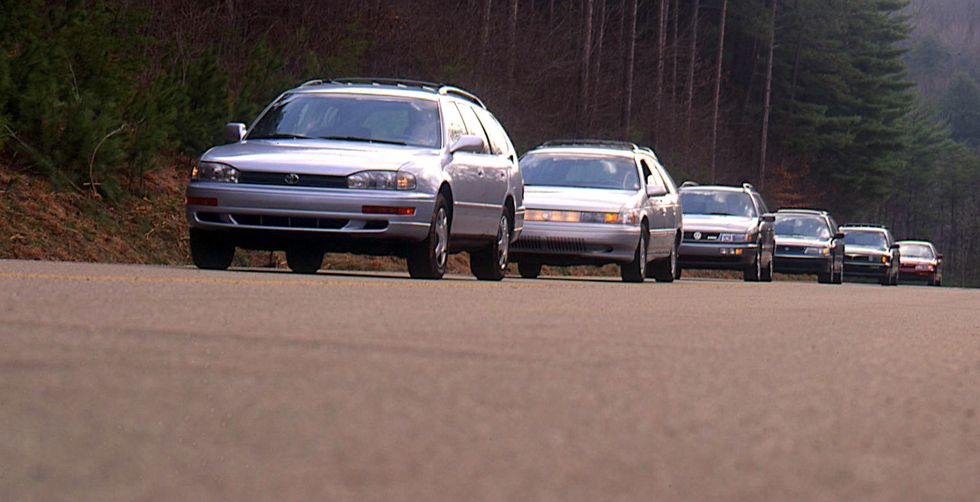 View Photos of the 1994 Wagon Comparison Test