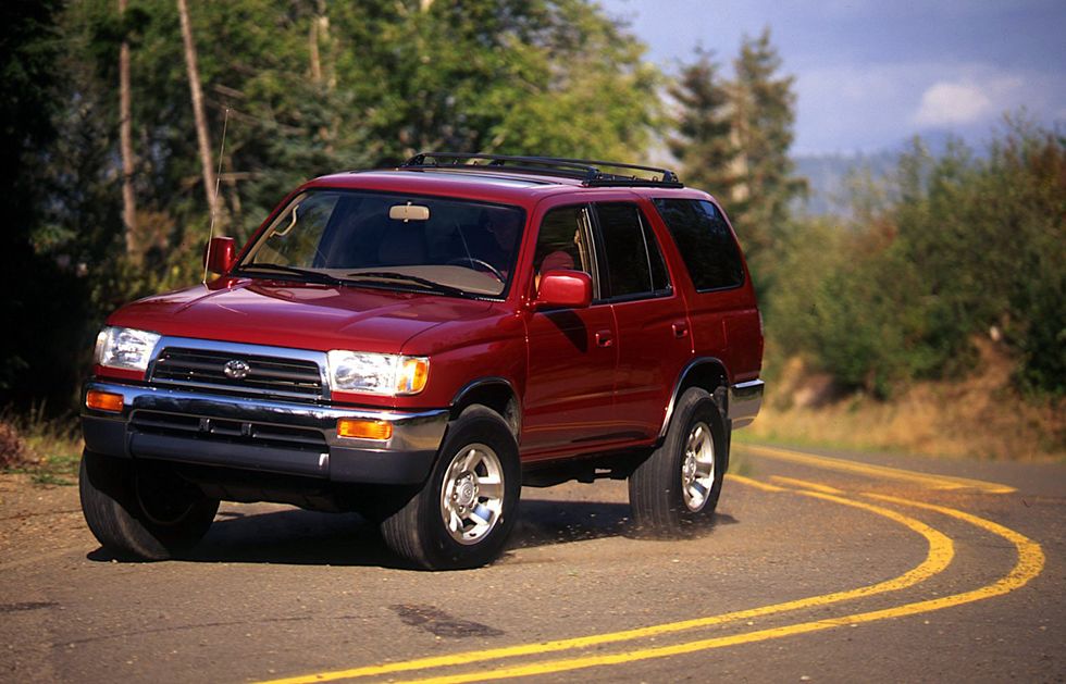 Tested: Third-Gen 1996 Toyota 4Runner SR5