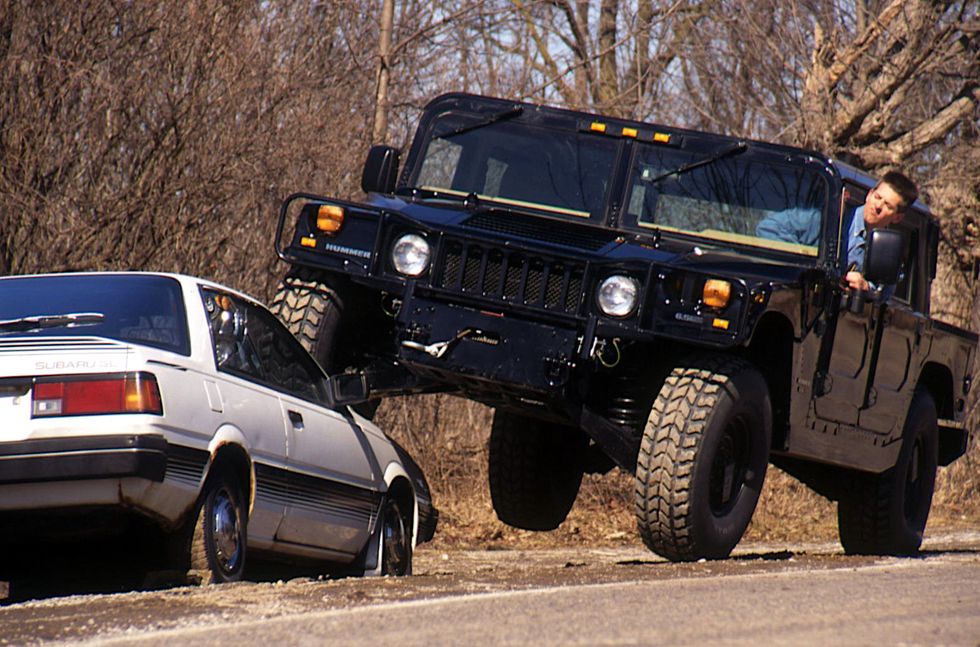 View Photos of the 1997 AM General Hummer