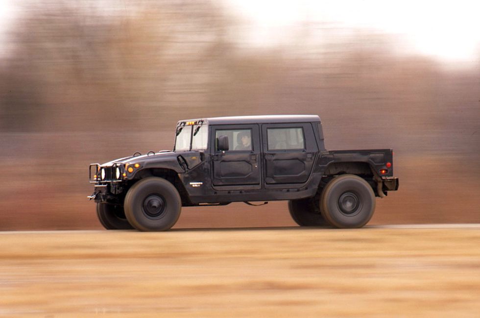 1997 AM General Hummer: Full Metal Racket