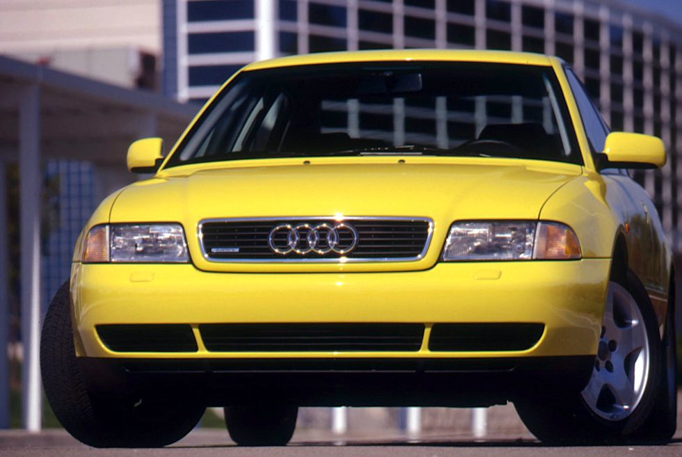 View Photos of the 1997 Audi A4 1.8T Quattro