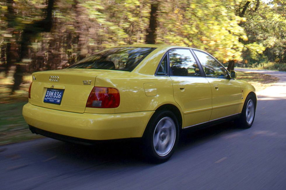 1997 Audi A4 1.8 Turbo Quattro Is a Slick Little Number