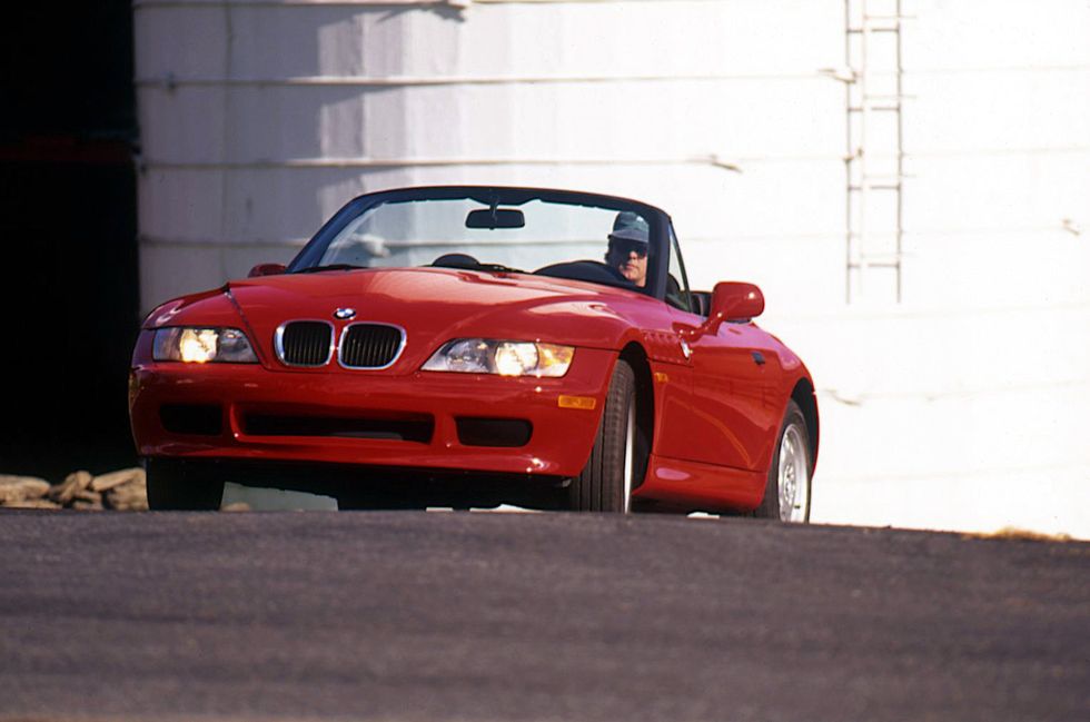 1996 BMW Z3 Roadster: The OG Z3 Was ‘a Shrewd Execution’