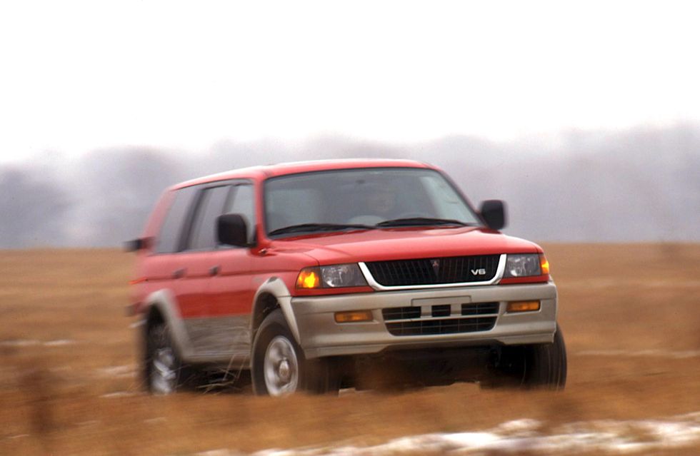 1997 Mitsubishi Montero Sport LS: Meet Montero Jr.