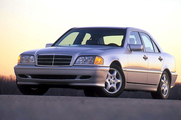 1999 Mercedes-Benz C230 Kompressor Proves a Little K Goes a Long Way