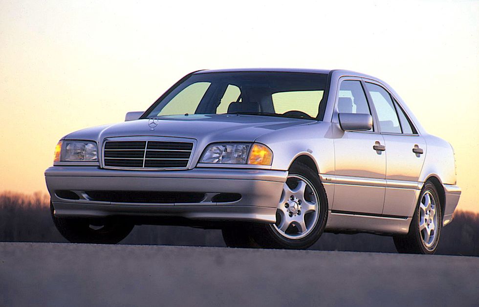 1999 Mercedes-Benz C230 Kompressor Proves a Little K Goes a Long Way