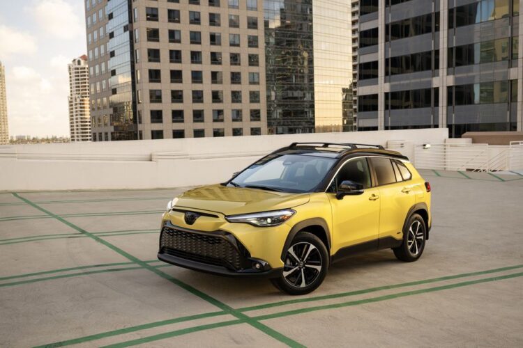 2024 Toyota Corolla Cross Hybrid