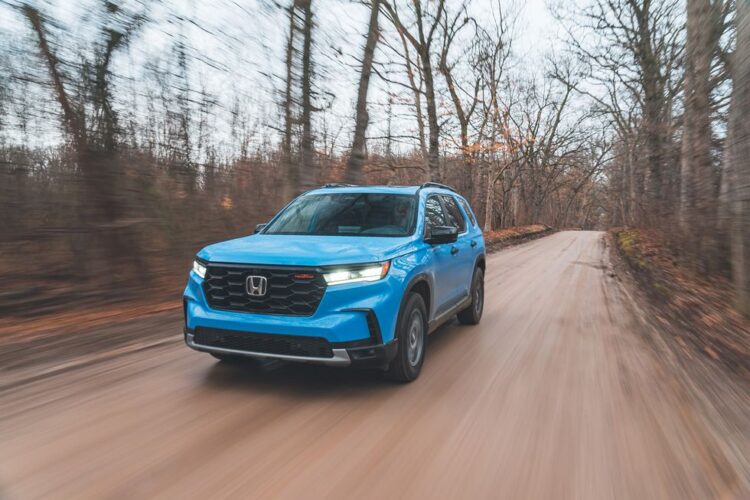 Honda Recalls 184K Pilot SUVs for Potentially Loose Brake Pedals