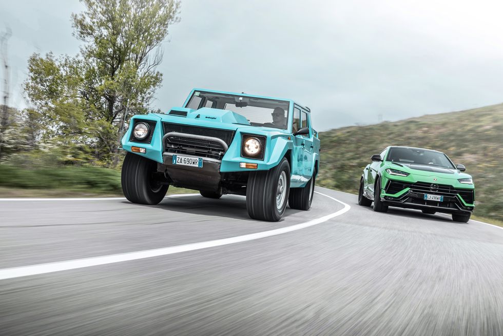 2023 Lamborghini Urus Performante vs. Lambo LM002