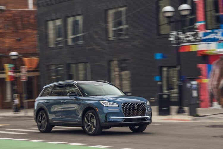 2024 Lincoln Corsair