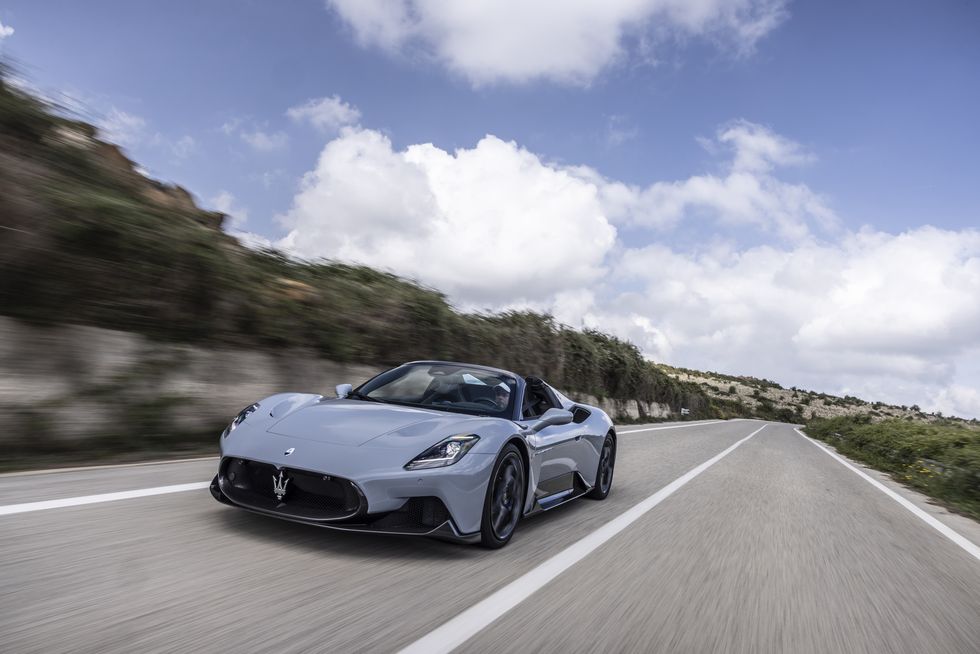 2024 Maserati MC20