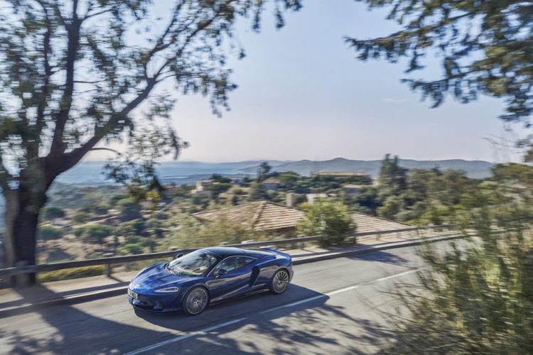 2024 McLaren GT