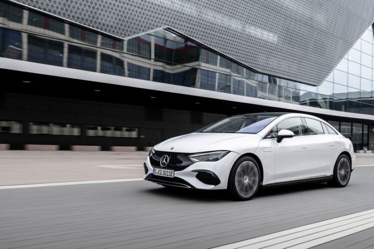 2024 Mercedes-Benz EQE