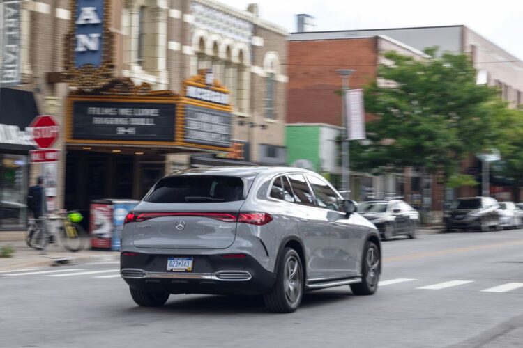 View Photos of the 2023 Mercedes-Benz EQE SUV