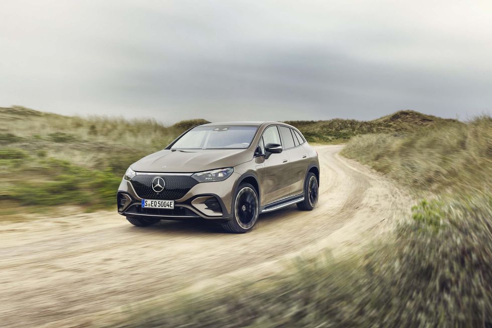 2024 Mercedes-Benz EQE SUV