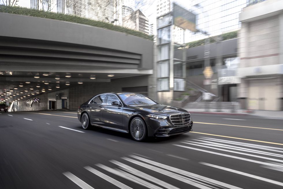 2023 Mercedes-Benz S-Class