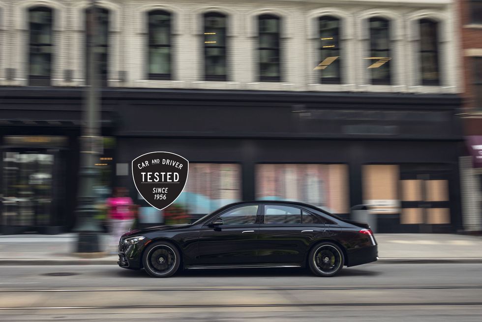 2023 Mercedes-Benz S580e PHEV Sets Record in Our Electric Range Test