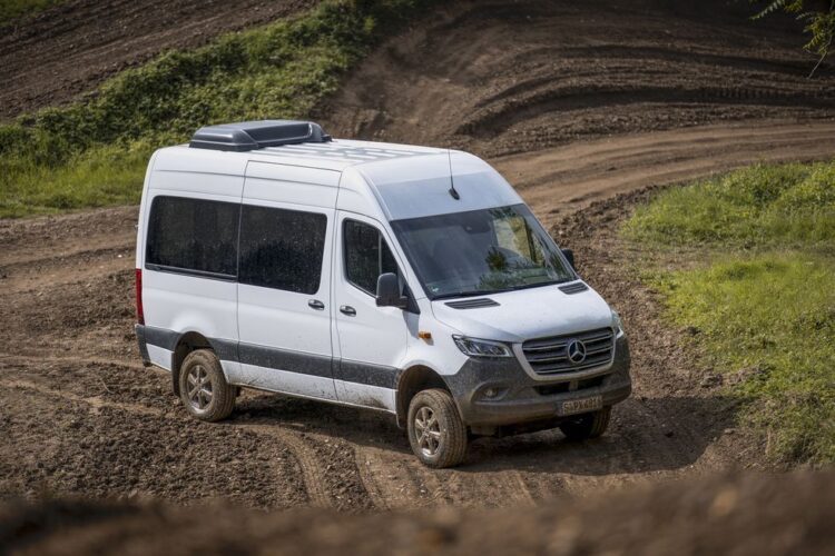 2024 Mercedes-Benz Sprinter