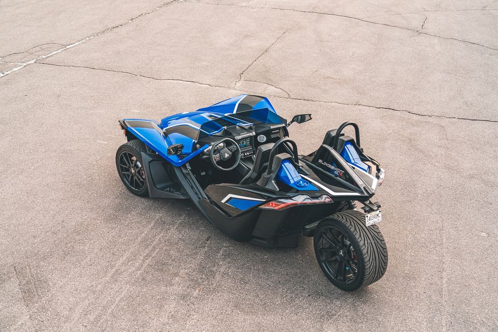 View Photos of the 2023 Polaris Slingshot SLR