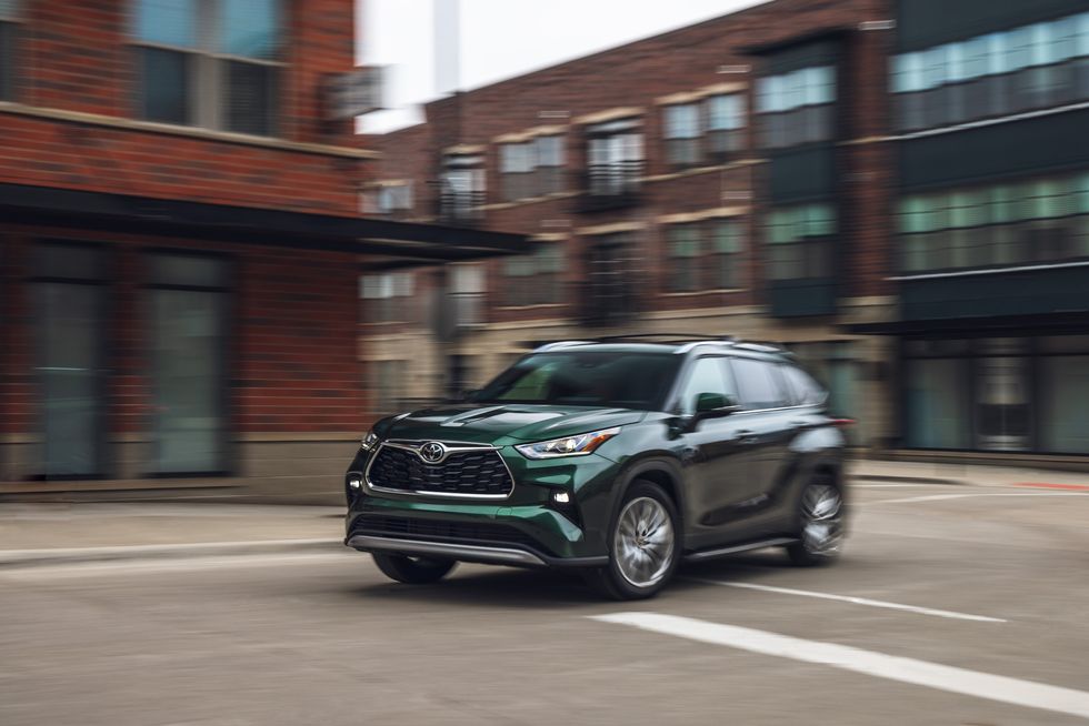 2024 Toyota Highlander