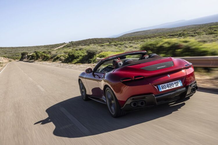 View Photos of the 2024 Ferrari Roma Spider