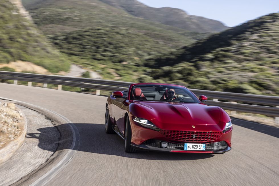 2024 Ferrari Roma Spider Channels the Brand’s Golden Age