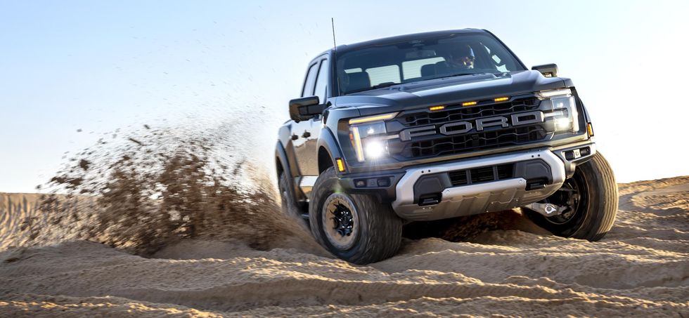 View Photos of the 2024 Ford F-150 Raptor