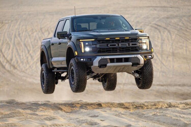 2024 Ford F-150 Raptor Has a Fresh Look and Cool New Shocks