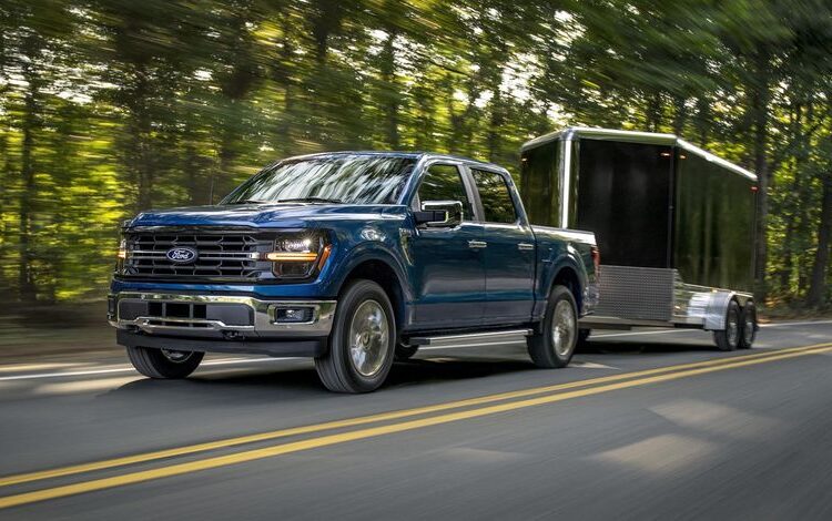 View Photos of the 2024 Ford F-150