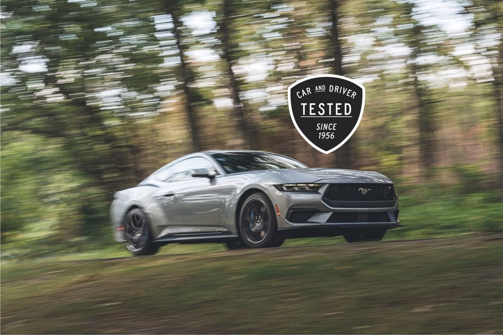 2024 Mustang EcoBoost Is the Quickest Four-Cylinder Stang We’ve Tested