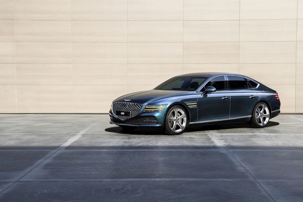 2024 Genesis G80