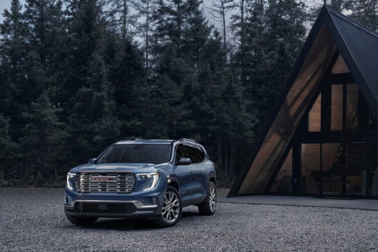 2024 GMC Acadia
