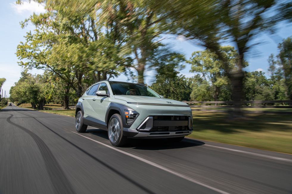 2024 Hyundai Kona Grows Up but Stays Spunky