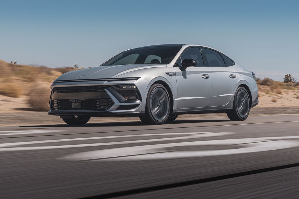 2024 Hyundai Sonata Gains All-Wheel Drive for the First Time