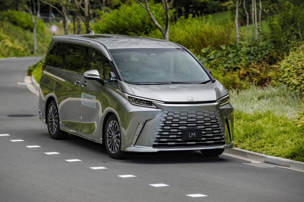 We Ride in the Lexus LM Minivan’s Wonderfully Indulgent Rear Seat