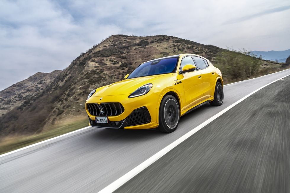 2024 Maserati Grecale Trofeo