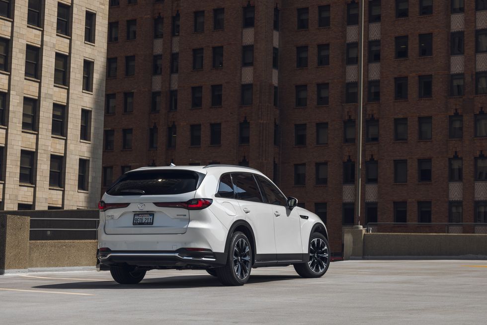 View Photos of the 2024 Mazda CX-90 PHEV Premium Plus