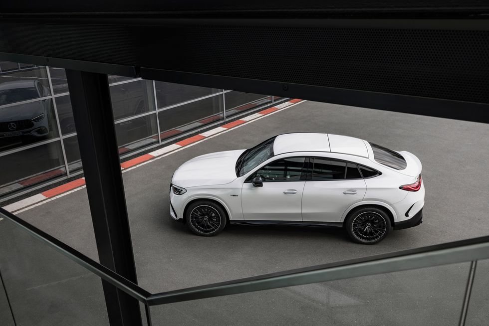View Photos of the 2024 Mercedes-AMG GLC43 Coupe